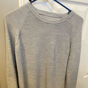 Lululemon pull over sweater
